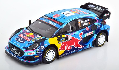 Ixo ford puma rally 7 - ixo,