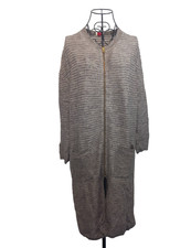 Wrap London Jacke UK12 Beige