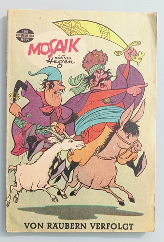 Mosaik 108 originalheft - 108,