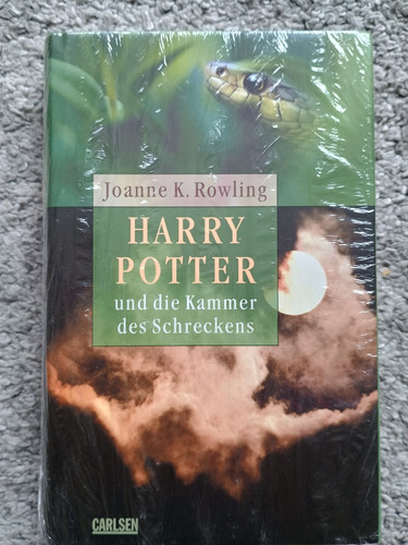 Harry potter und die kammer - harry,