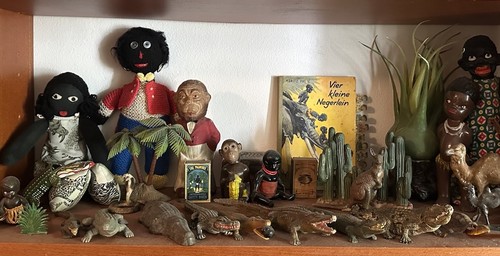 Großes antik spielzeug - großes,