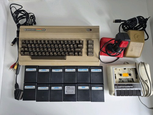 Commodore c64 konvolut - commodore, mit