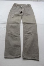 Levi's 501 Jeans Hose Braun W27 L30 mit Mängeln #ADH877