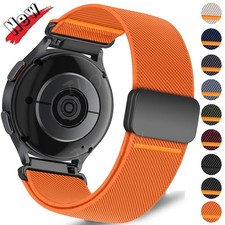 Nylon Armband Für Samsung Galaxy Watch FE 7 6 4 Classic 43/47mm 5 Pro 45/40/44mm