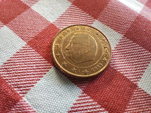 Euro cent münzen - 15,