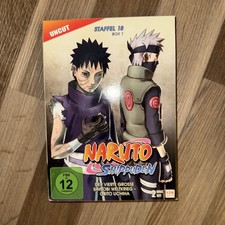 Naruto Shippuden: Die komplette Staffel 18 - Box 1, Episoden 593-602 [2 DVDs]