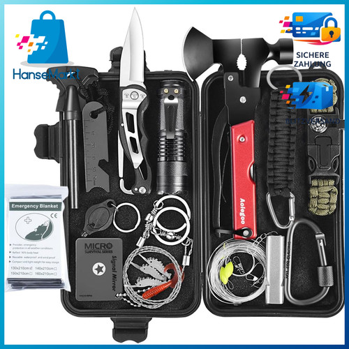 Survival kit 1 - 30, in