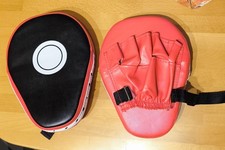 1 Paar Pratzen Trainer Kickboxen Boxen Pratzen Claw Foot Kick Pads Für Muay Thai