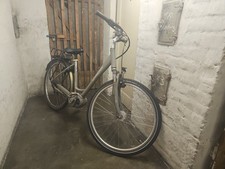 E Fahrrad Marke Winora   Schwarz,28"/46cm          Shimano 7 Gang 400WH