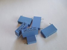 6 x Kondensatoren 0,012µF 1000V- ERO KP 1836 radial RM 22,5mm