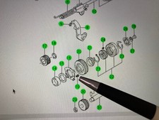 new Original Tremec 4x screw