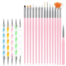 Nagel Pinsel Set 20 Stück