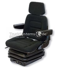 Tractor Seat Cross-Mec Fabric