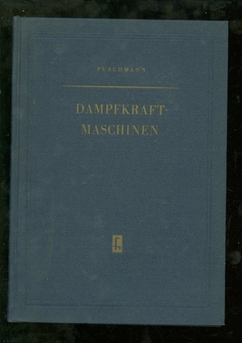 Dampfkraftmaschinen 1953