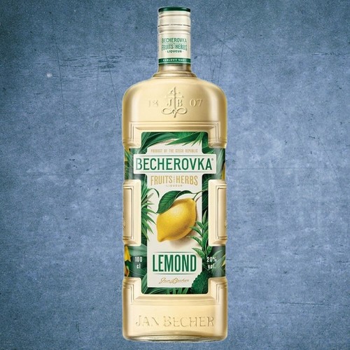 Becherovka lemond - becherovka,