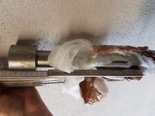 Trapezgewindespindel 1550mm  , 30mm Mutter,Flansch 20mm Welle,