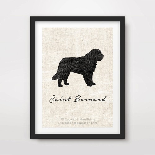 Heiliger bernard hund - bernard,