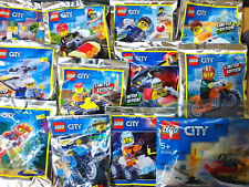 Auswahl Lego Polybag  City