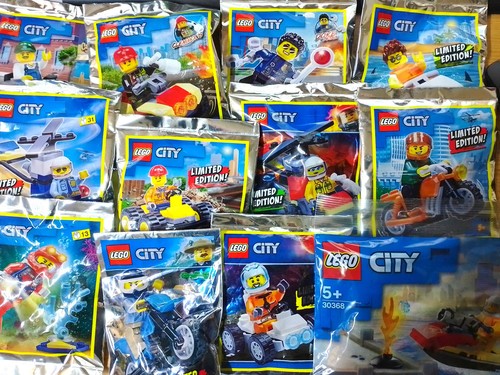 Auswahl lego polybag - , city