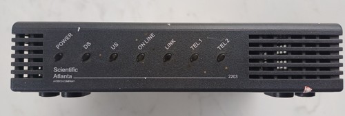Kabelmodem scientific atlanta - scientific,