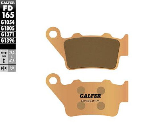 Galfer beläge bremse für - beläge,