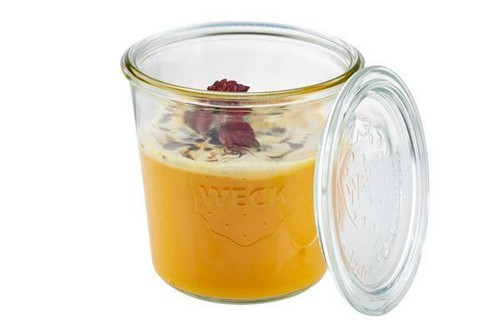 2er set weck glas mit - set,