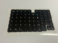 Deutsch Tastatur Sticker für