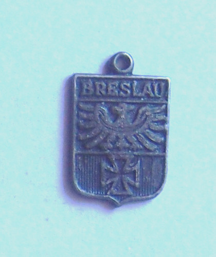 Zink bettelarmband wappen - bettelarmband,