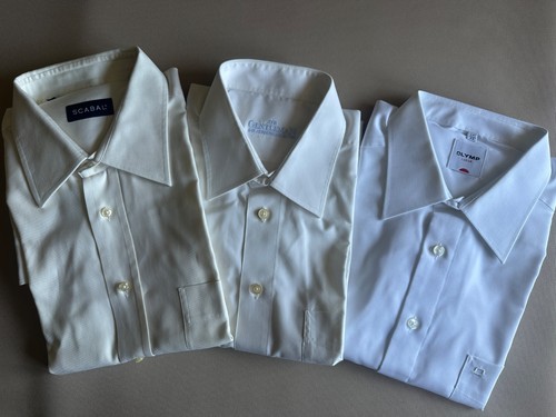 Hochwertige business hemden - 3x,