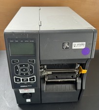 Zebra ZT410 Thermo Transfer Barcode Label Drucker RJ45 Netzwerk + USB