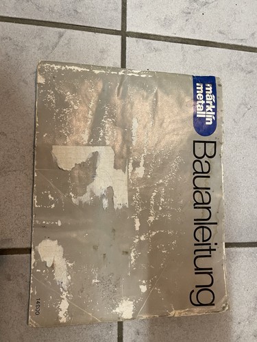 Märklin metall 1976 - metall,
