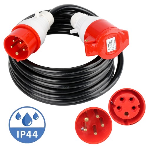 Cee starkstromkabel 5g2 5mm - starkstromkabel, 5g2,5mm²