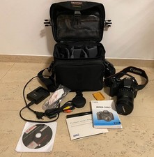 Spiegelreflexkamera Canon EOS 550D mit Zubehör