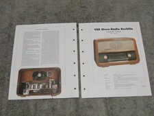 Schaltplan für röhrenradio - schaltplan,