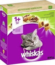 Whiskas Trockenfutter Lamm