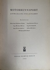 Motorrennsport  Entwicklung