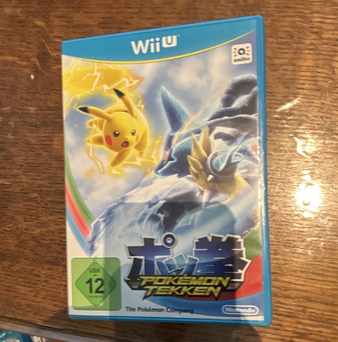 Nintendo pokkén tournament - nintendo,