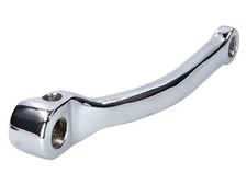 Tretkurbel links verchromt