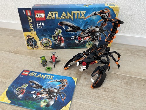 Lego atlantis 8076 - lego,