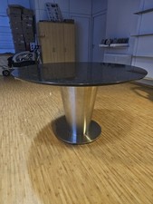 Tisch Massiv Luxus - Granit Edelstahl