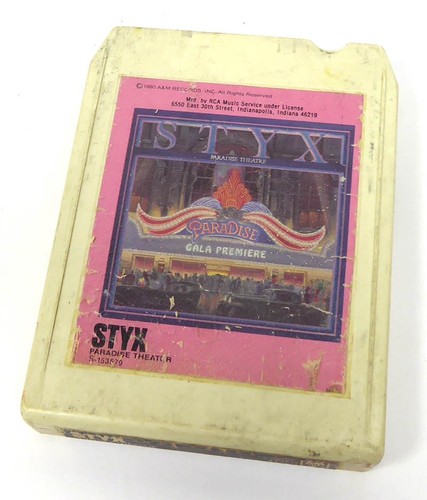 Track kassette styx - -,