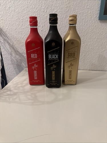 Johnnie walker red black - walker, red/black/gold