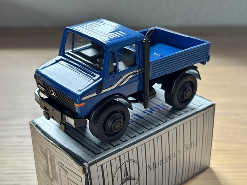 Unimog 2100 pritsche blau - u,