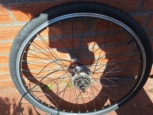 Hinterrad zoll mit - hinterrad, 28