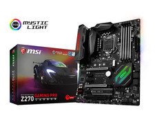 MSI Z270 Gaming Pro Carbon