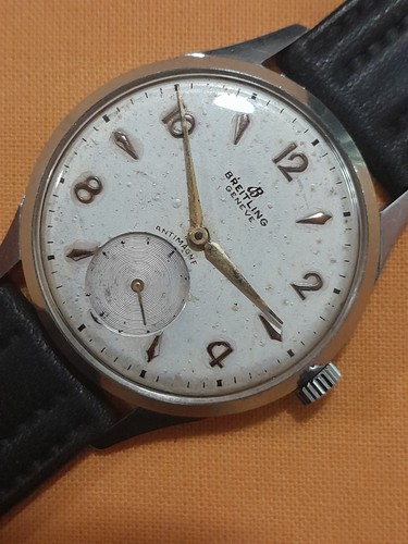 Breitling vintage handaufzug - breitling,