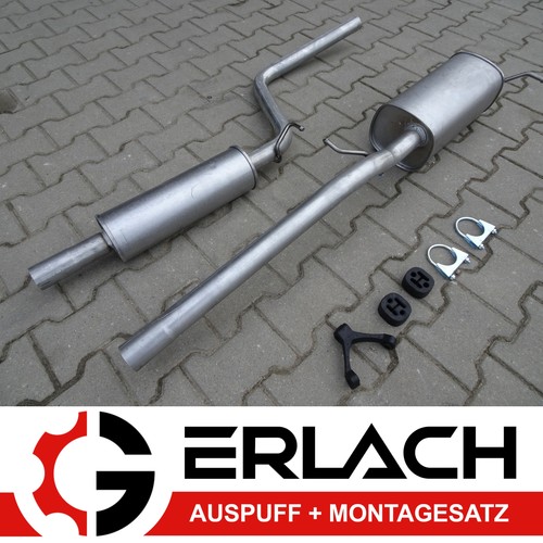 Auspuff für caddy maxi iii - maxi,