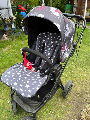 Hauck mars buggy grau schwarz - hauck, grau/schwarz