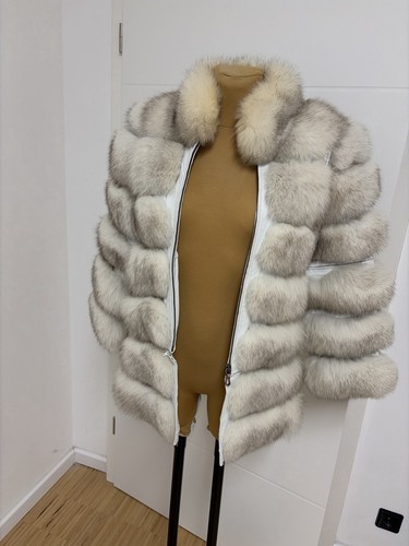 Echte fuchs felljacke - felljacke, s