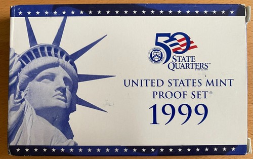 Usa united states mint - states, proof